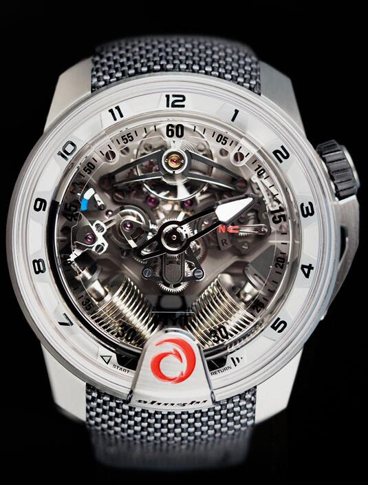 HYT 248-TT-02-NF-BN H2 ALINGHI Replica watch